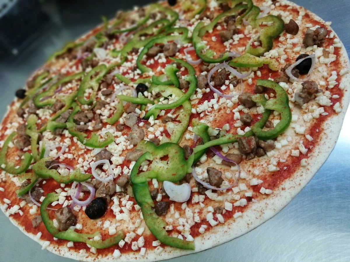 Uno, dos, tres pizza